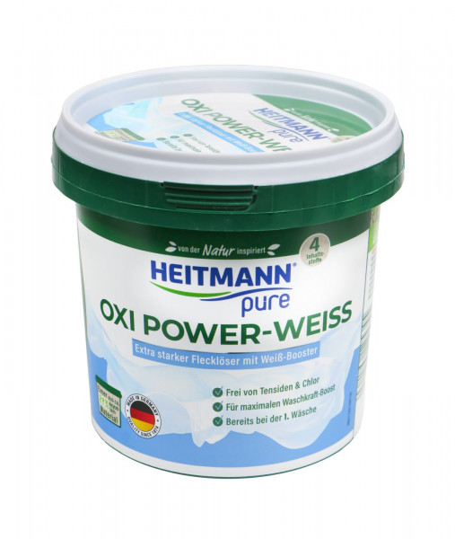 Heitmann Pure Oxi Power Weiss, 500 g