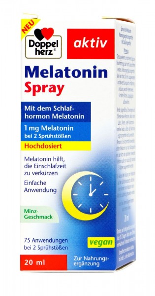 Doppelherz Melatonin Spray, 20 ml
