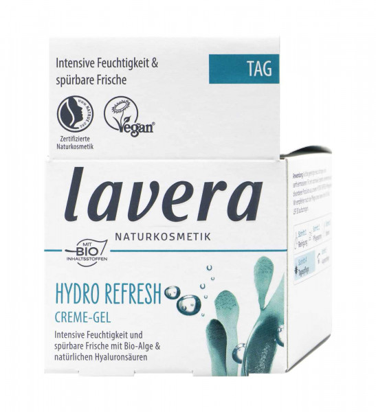 Lavera Hydro Refresh Creme-Gel, 50 ml
