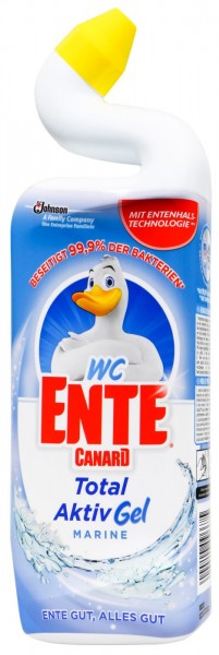 WC Ente Aktiv-Gel, 750 ml