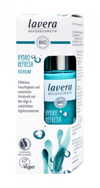 Lavera Hydro Refresh Serum, 30 ml