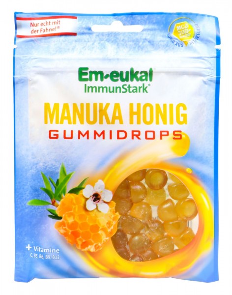 Em-Eukal Gummidrops Manuka Honig, 90 g