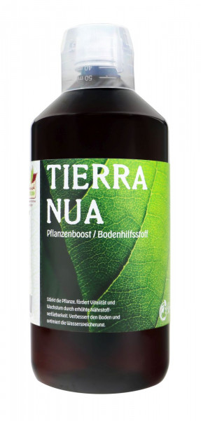 Tierra Nua Dünger flüssig mit Dosierkappe, 1 Liter