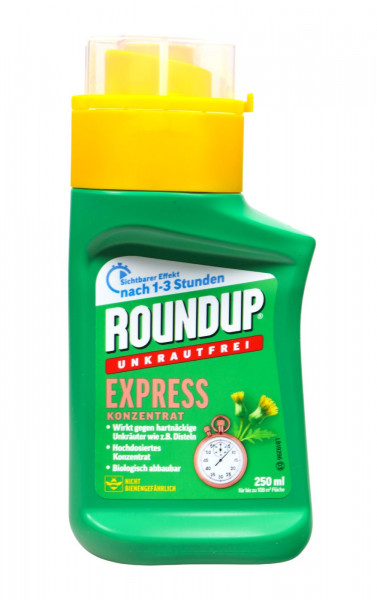 Roundup Unkrautfrei Express Konzentrat, 250 ml