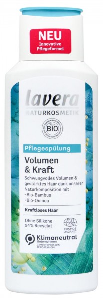 Lavera Spülung Volumen & Kraft, 200 ml