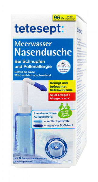 Tetesept Meerwasser Nasendusche, 1 Stk