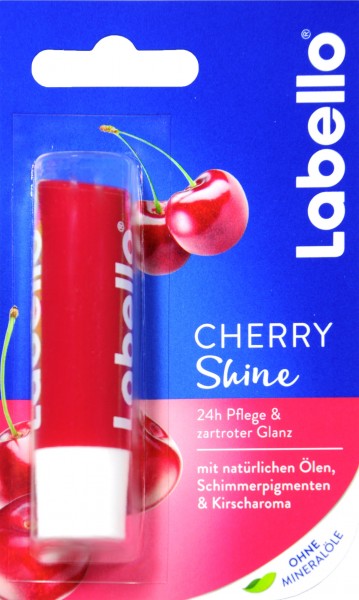 Labello Cherry Shine Blister, 4,8 g