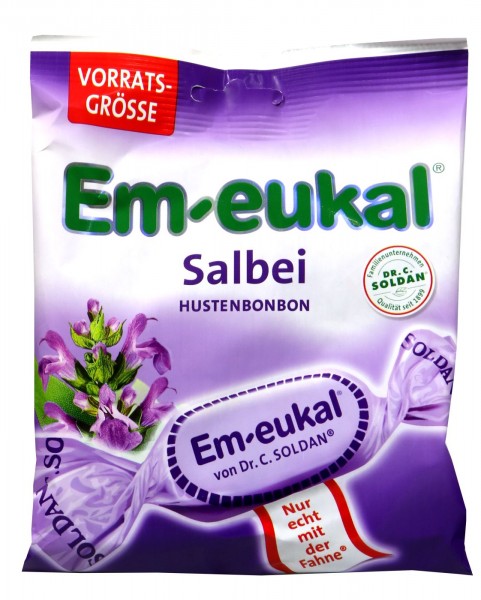 Em-Eukal Salbeibonbon, 150 g