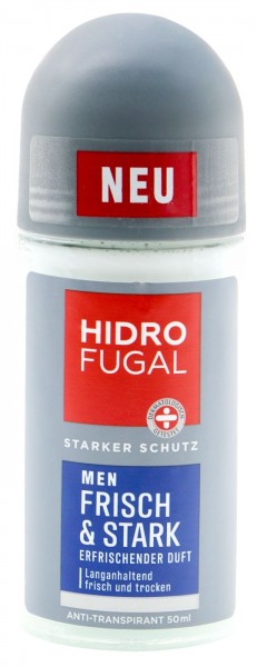 Hidrofugal Men Roll on Frisch & Stark, 50 ml