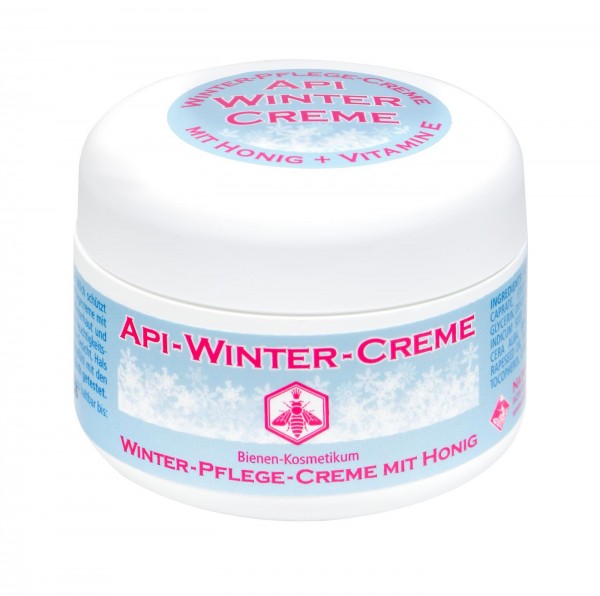 Api Winter Creme Mandel+Milch bei Kälte und trockener Luft, 50 ml