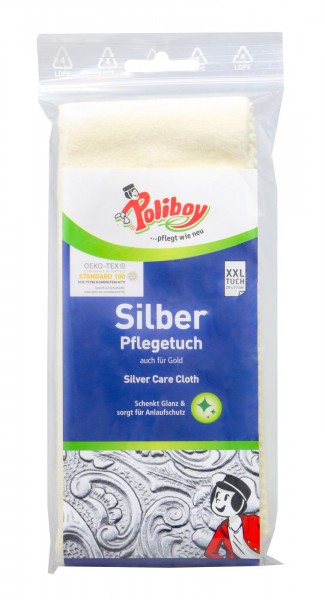 Poliboy Silber Pflegetuch, 1 Stück