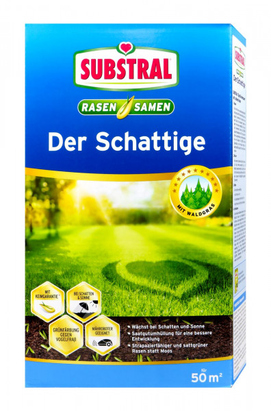 Substral Der Schattige für 50 qm, 1 kg
