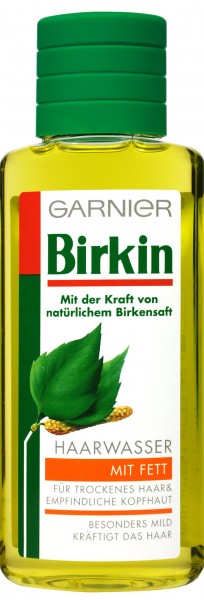Birkin Haarwasser mit Fett, 250 ml