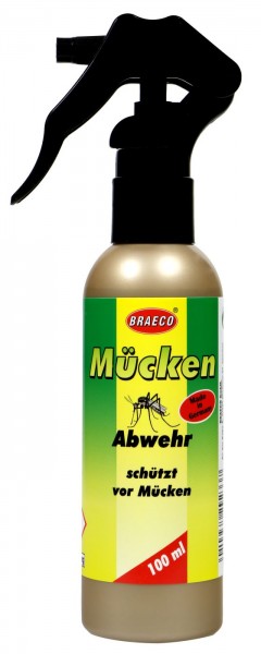 Mückenschutzspray für die Haut, 100 ml