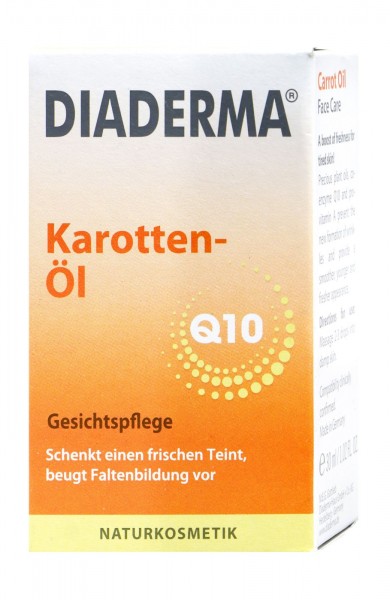 Diaderma Karotten-Öl Plus Q10, 30 ml