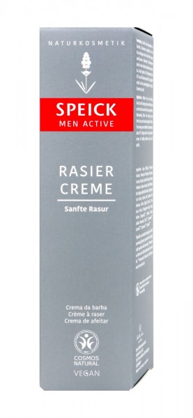Speick Men Active Rasiercreme, 75 ml