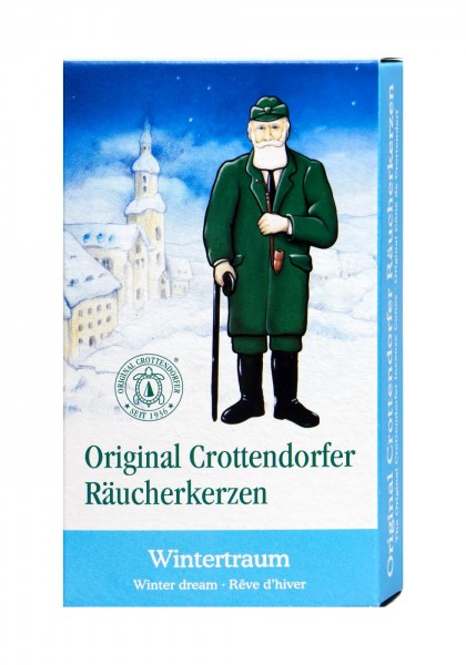 Crottendorfer Räucherkerzen Wintertraum, 24 er