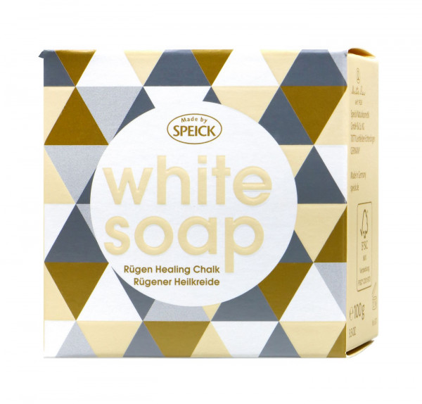 Speick Spezialseife White Soap Heilkreide, 100 g