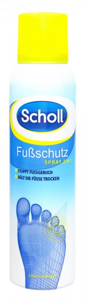 Scholl Fußschutzspray 2in1, 150 ml