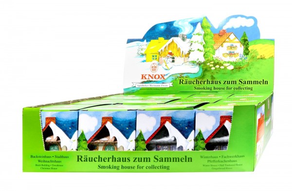 Knox Räucherhaus Metall Winter, Stück