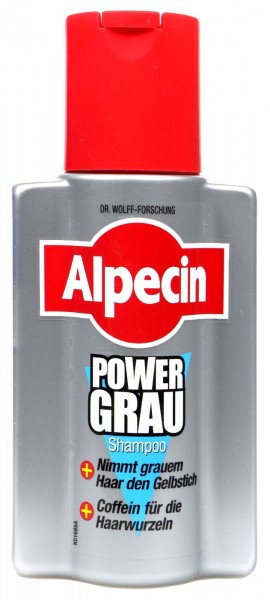 Alpecin Shampoo Power - Grau, 200 ml