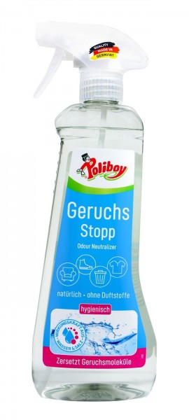 Poliboy Geruchs Stopp Sprühpistole, 500 ml