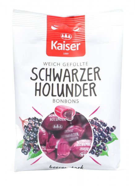 Kaiser Schwarzer Holunder, 90 g