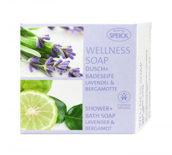 Speick Wellness Soap Lavendel + Bergamotte, 200 g