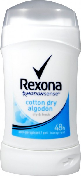 Rexona Stick Cotton Dry, 40 ml