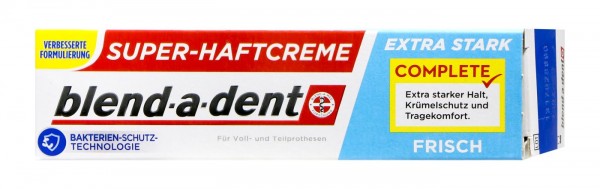 Blend-a-Dent Super Haftcreme Extra Stark Frisch, 47 g
