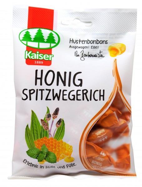 Kaiser Honig-Spitzwegerich Bonbon, 90 g
