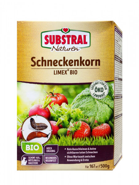 Substral Nat Schneckenkorn Limex Bio, 500 g