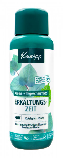Kneipp Aroma Pfegeschaumbad Erkältungszeit, 400 ml