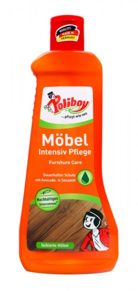 Poliboy Möbel Intensiv Pflege, 500 ml