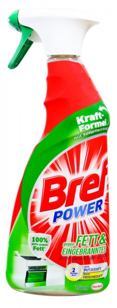 Bref Power Fett und Eingebranntes Sprühpistole, 750 ml