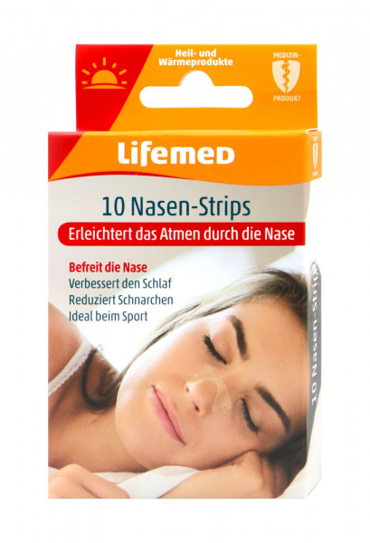 Lifemed Nasen-Strips, 10 er