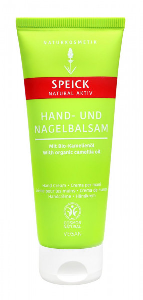 Speick Natural Aktiv Hand- u. Nagelbalsam, 75 ml