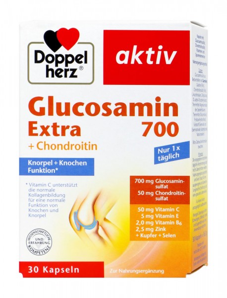 Doppelherz Glucosamin Extra 700, 30 er