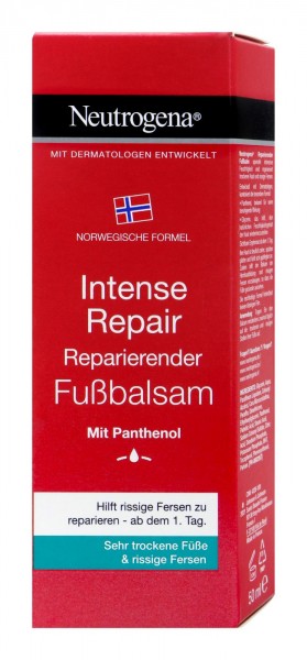 Neutrogena Intense Repair Fußbalsam, 50 ml