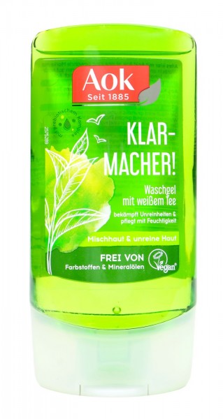 Aok Waschgel Regulierend Mischhaut & unreine Haut, 150 ml