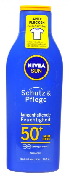 Nivea Sun Milch LSF 50+, 200 ml