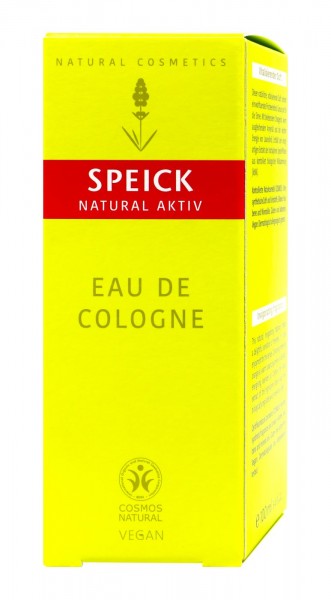 Speick Natural Aktiv Eau de Cologne, 100 ml