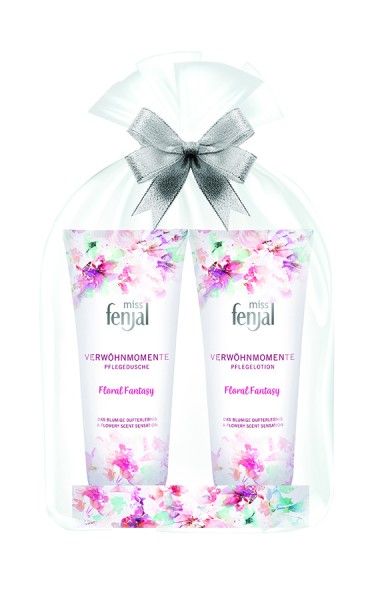 Miss Fenjal Geschenkset Care Kit Floral Fantasy, 200 ml