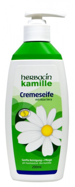 Herbacin Kamille Cremeseife Spender, 200 ml