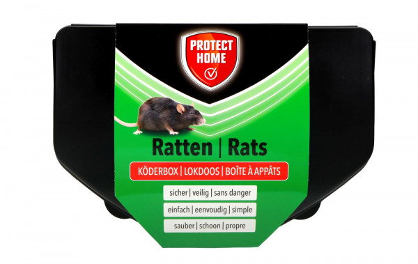 Protect Home Ratten Köderbox, 1 Stück