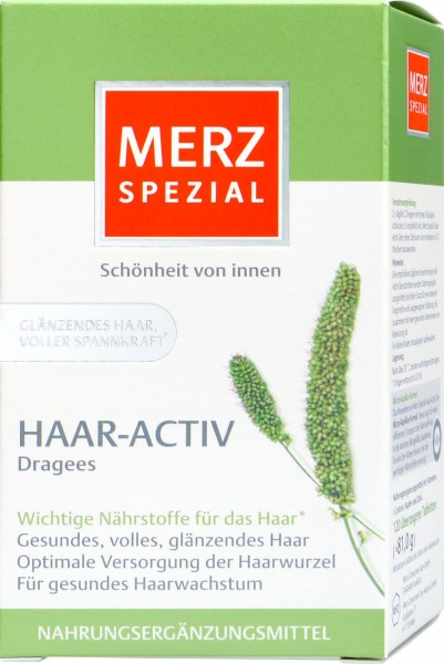 Merz Spezial Haar-Activ, 120 er
