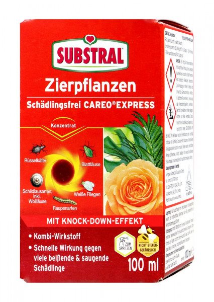 Substral Zierpflanzen Schädlingsfrei Careo Express, 100 ml