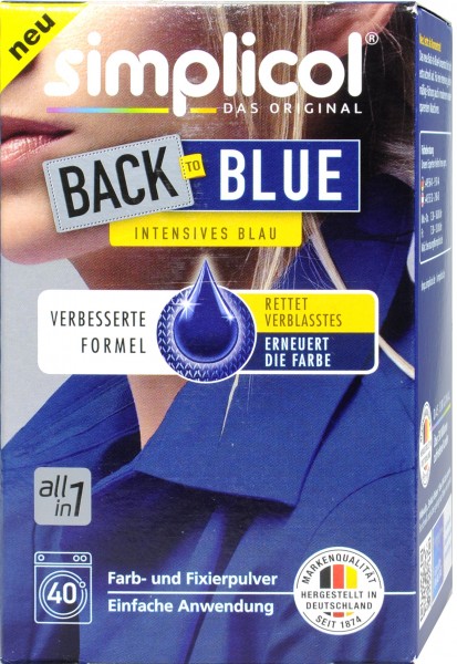 Simplicol Back to Blue 400 g, 2533