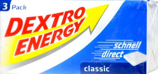 Dextro Energy Classic 3 er, Würfel
