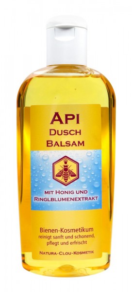 Api Dusch-Balsam mit Honig und Ringelblumen-Extrakt, 250 ml